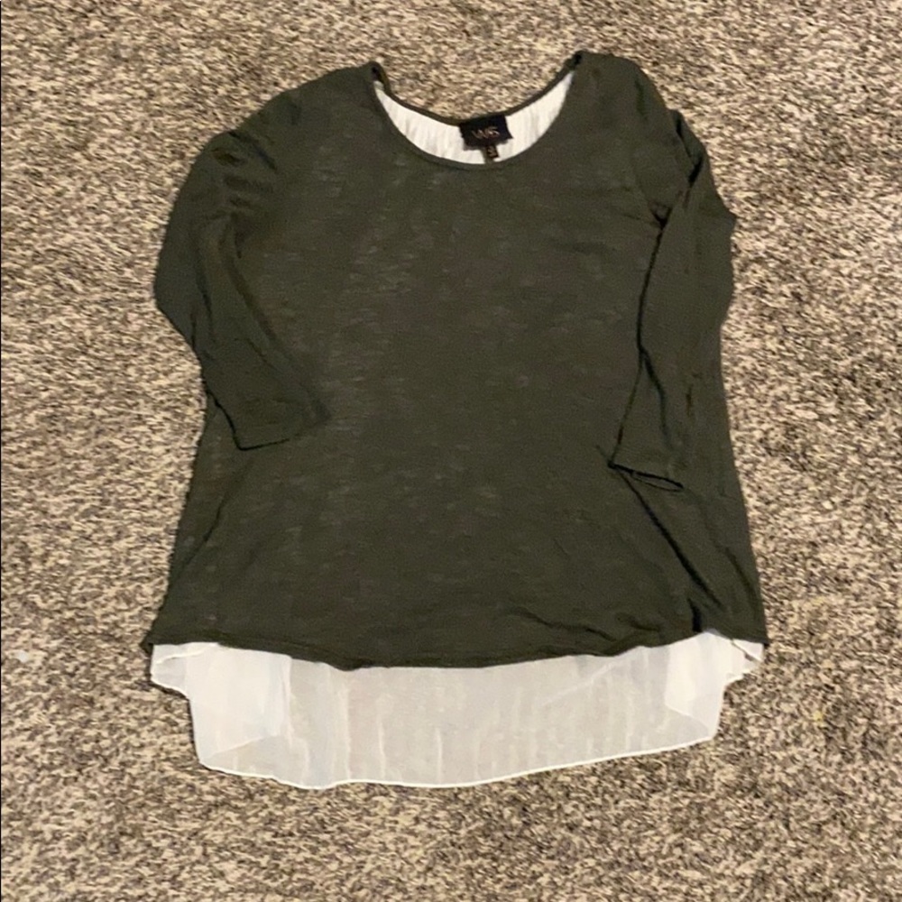 Army Green Top